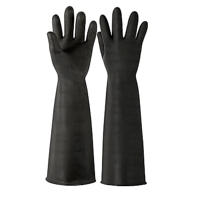 Guantes de látex industriales, medianos - GU-322 / 14268