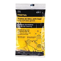 Guantes de látex para limpieza, chicos, Pretul - GU-341 / 23263