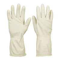 Guantes de látex para manejo de alimentos, grandes - GU-383 / 14265