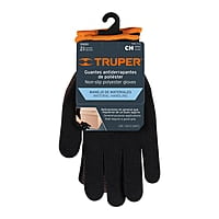 Guantes de poliéster con puntos de PVC en palma, chicos - GU-441 / 12650