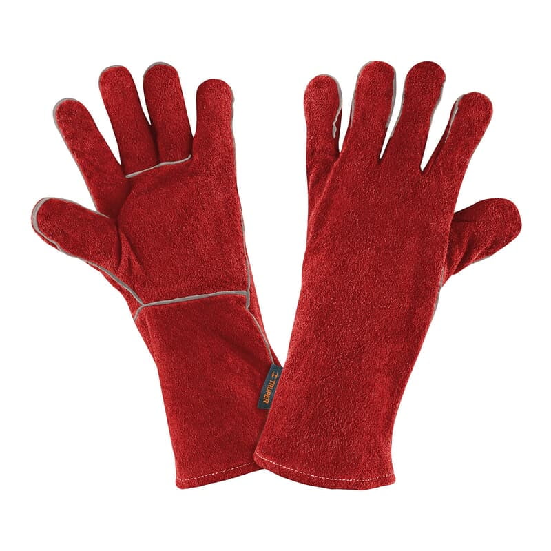 Guantes rojos para soldador - GU-505 / 19458