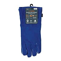 Guantes azules reforzados para soldador - GU-515 / 15246