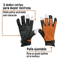 Guantes para mecánico, alta sensibilidad - GU-635 / 10847