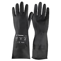 Guantes de neopreno para manejo de químicos, medianos - GU-812 / 14270