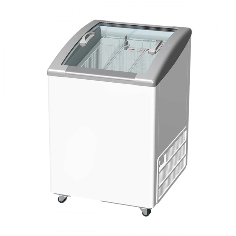 Exhibidor para helados HFSL131I / Gas refrigerante R290 /  Rango de temperatura -22° a - 18°C