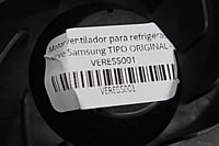 Motor ventilador para refrigerador sirve Samsung TIPO ORIGINAL - VERESS001