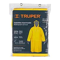 Gabardina impermeable, PVC, espesor 0.35 mm, grande - IMPER-L / 14415