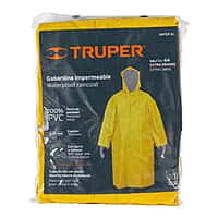 Gabardina impermeable, PVC, espesor 0.35 mm, extra grande - IMPER-XL / 14416