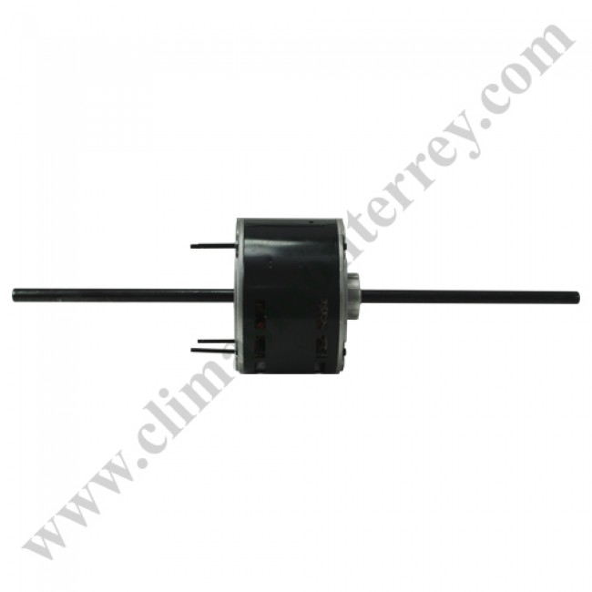 Motor Doble Flecha Capacitor Permanente, 230V, HP 1/6, RPM 1075, 60 Hz, 1.5 A, Capacitor 4.0 MFD - 3133