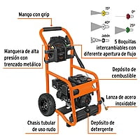 Hidrolavadora con motor a gasolina, 3,300 PSI - LAGAS-3300 / 12909