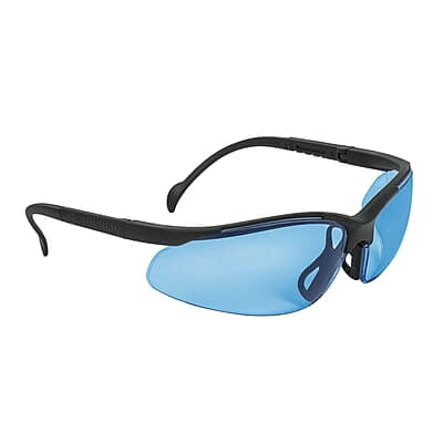 Lentes de seguridad, mica azul, Vision - LEDE-SZ / 14303