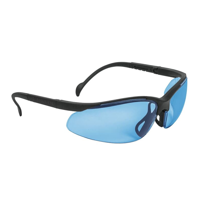 Lentes de seguridad, mica azul, Vision - LEDE-SZ / 14303