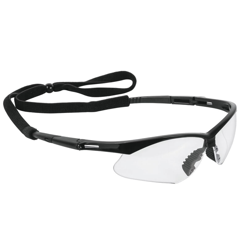 Lentes mica gris antiempaño con sujeta lentes, Sport - LESP-SN / 15172