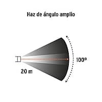 Linterna de minero, 150 lúmenes, 1 LED, 3 pilas AAA - LI-CA-150 / 11751