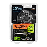 Linterna para cabeza, 250 lúmenes, 1 Led, recargable - LI-CA-250R / 18435