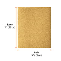 Lija para madera papel cabinet, grano 120 - LIMA-120 / 11612