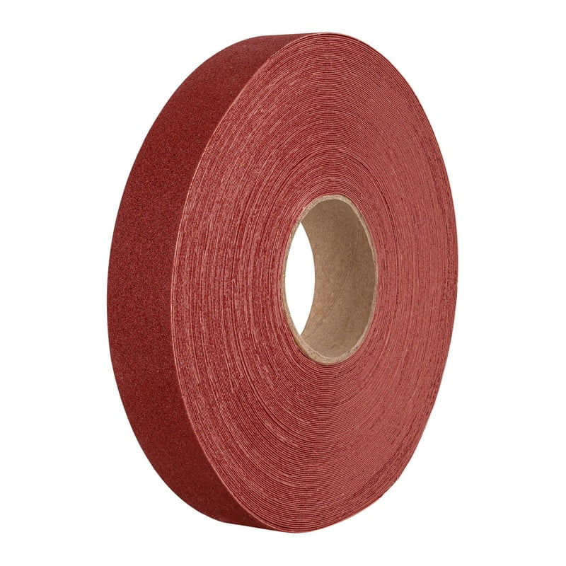 Rollo de 45 m de lija para plomero grano 100 ancho 1-1/2' - LIPL-100-1-1/2X45 / 11661