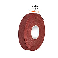 Rollo de 45 m de lija para plomero grano 120 ancho 1-1/2' - LIPL-120-1-1/2X45 / 11663