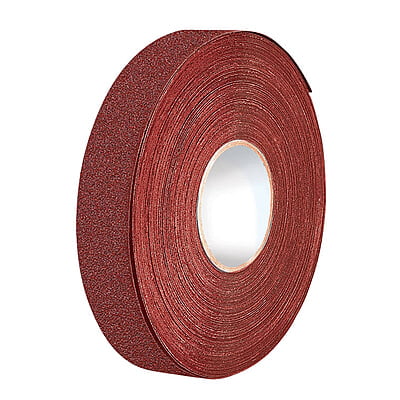 Rollo de 45 m de lija para plomero grano 120 ancho 1-1/2' - LIPL-120-1-1/2X45 / 11663