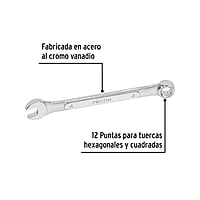 Llave combinada, mm, 6 x 100 mm, Pretul - LL-2006MP / 21900