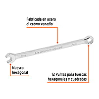 Llave combinada, extralarga, milimétrica, 7 x 135 mm - LL-2007M / 15611