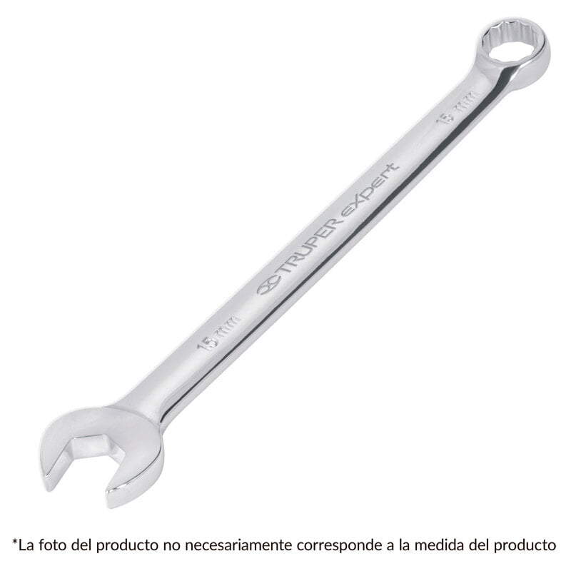 Llave combinada, extralarga, milimétrica, 8 x 145 mm - LL-2008M / 15612