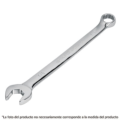 Llave combinada, extralarga, 7/16' x 183 mm - LL-2014 / 15593