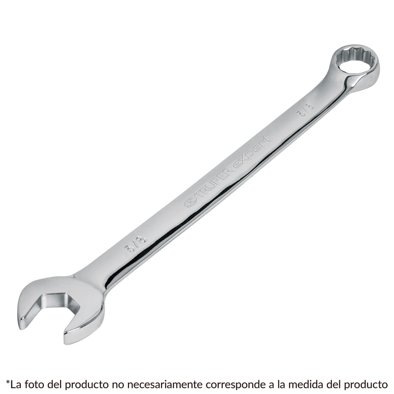 Llave combinada, extralarga, 7/16' x 183 mm - LL-2014 / 15593