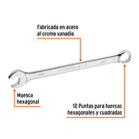 Llave combinada, extralarga, 3/4' x 279 mm - LL-1224 / 15598