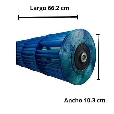 Turbina Evaporador 66 Cm X 8.4 Cm (Int) - Opresor Interno