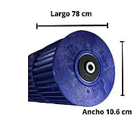 Turbina Evaporador Mirage Largo 78 cm X Ancho 10.6 cm Opresor Interno 12100102000002