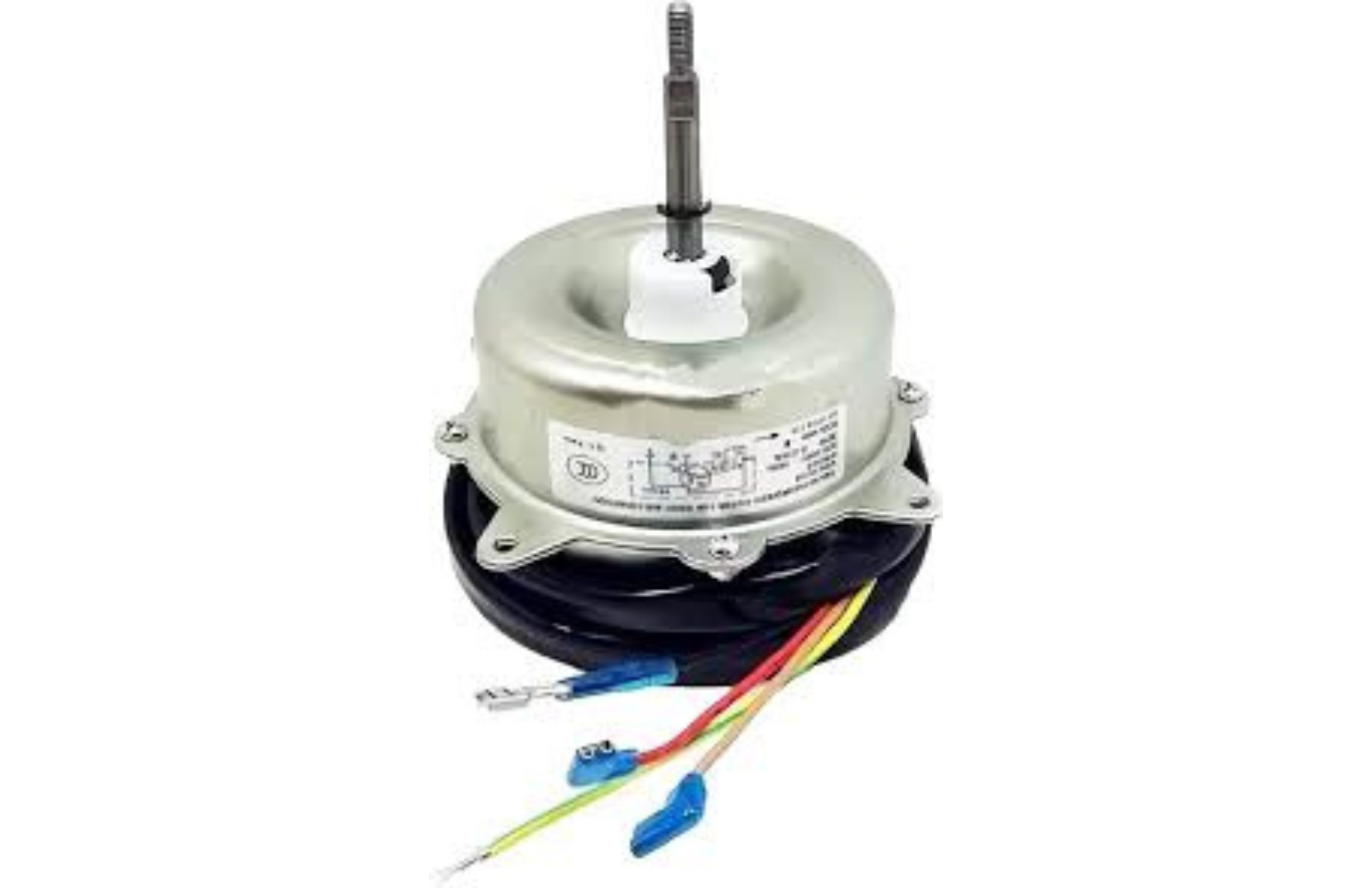 Motor Para Minisplit, 1 Tonelada Condensador, 115V, 60Hz, 30W, 0.75A, Capacitor 6Mf 450V - Ydk-30-6B