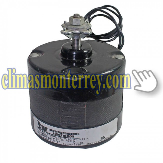 Motor,Mod:483-4F-C/17, 4 Polos, 1/40 Hp,1F,120V,60Hz,0.88A, 1 Velocidad, Ccw, Con Balero - 4834Ac/17