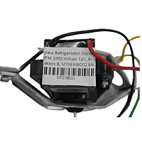 Motor para Refrigerador Dómestico HZ 60, RPM 3000,Voltaje 120, Amperes 0.2,Watts 8, MTREMB002 ERO