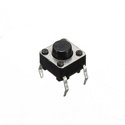 Micro switch 4 patas Electronica - SWREJ-3PI