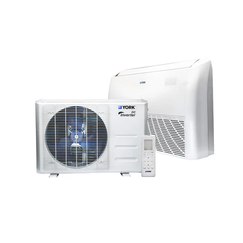 Set Minisplit YORK Piso Techo Inverter 2 Ton. 220/1/60 20 SEER Solo Frio - YFJE24BZTMCMORX