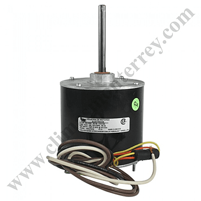 Motor Condensador Cerrado 1/3HP, 1075Rpm, 1 Velocidad, Flecha 1/2Pulgadas, 220V, Reversible, Balero, McMillan