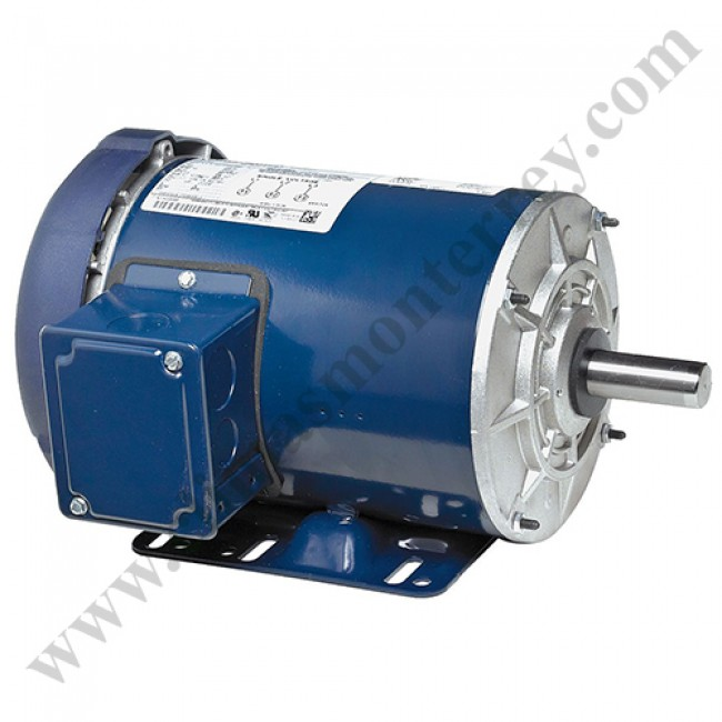 Motor Marathon 2 Hp, 1725/1425 Rpm, 3 Fases, 6.2-5.8/2.9 Amps, 208-230/460 V, Armazon 56, Base Rigida - 5K49Zn4252