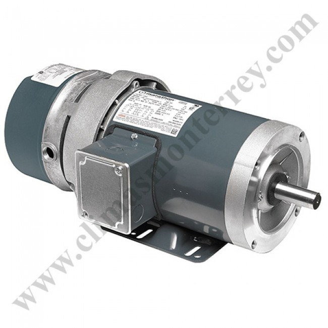 Motor Marathon 3 Hp, 1800 Rpm, 3 Fases, 8/4 Amps, 230/460 V, Armazon 182 Tc, Base Rigida, Con Freno - 182Tttl7034