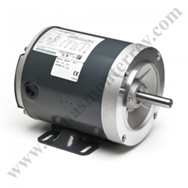 Motor Marathon 1/3 Hp, 1800 Rpm, 3 Fases, 1.8-1.6/.8 Amps, 208-230/460 V, Armazon 56C, Base Rigida Removible - 056T17T5305