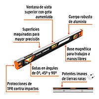 nivel-profesional-magnético-24-c-protección-tpr-expert-np-24x-14626