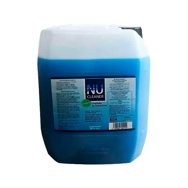 Nu Cleaner, Porrón 20 litros, GEA INDUSTRIAL - AD-NC-03