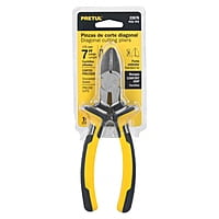 Pinza de corte diagonal 7', mango comfort grip, Pretul - PCD-7PX / 22678