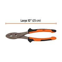 Pinzas de chofer 10', mango comfort grip - PCH-10X / 13066