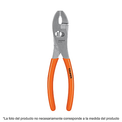 Pinza de chofer 6', mango de PVC - PCH-6 / 17300