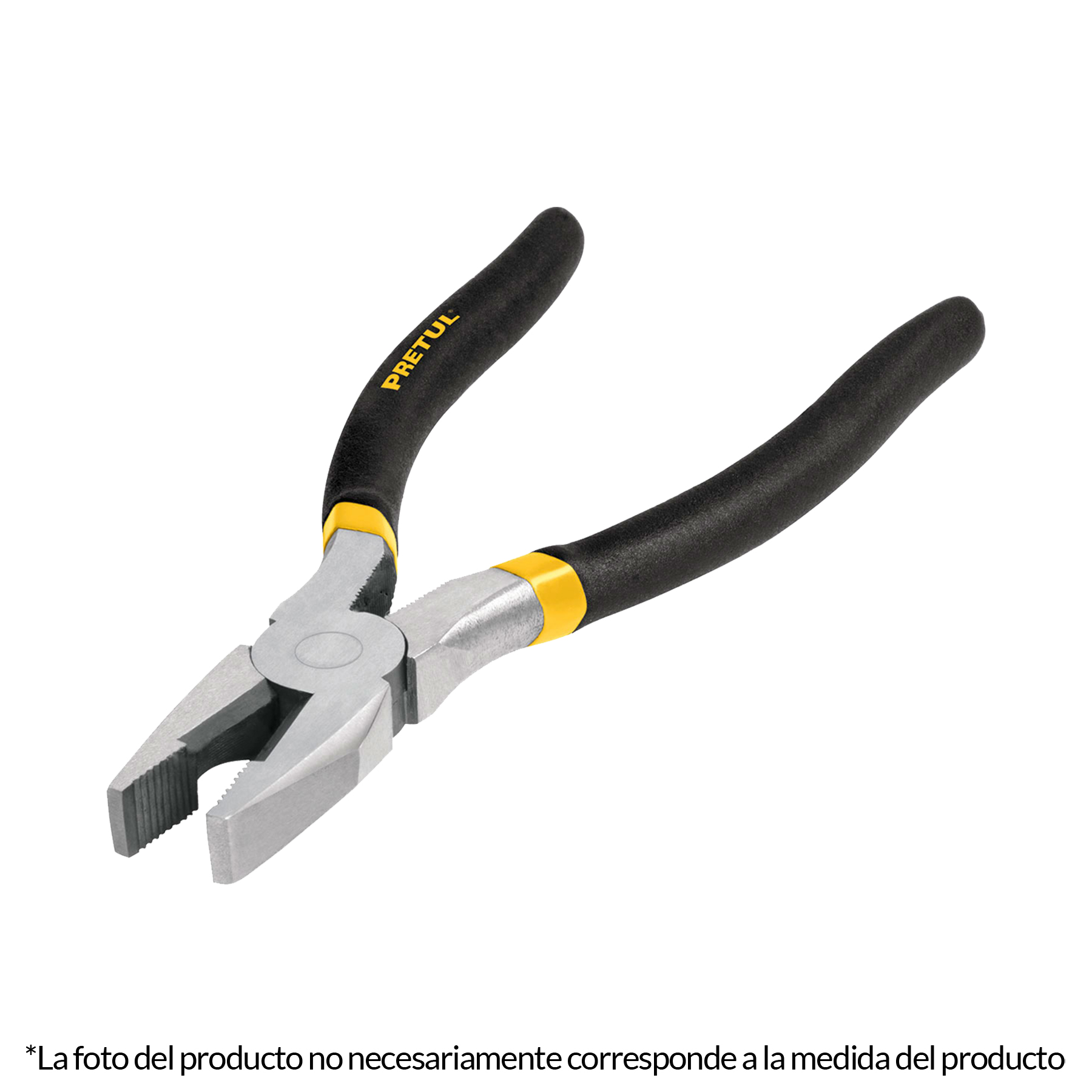 Pinza de electricista 7', Pretul - PEL-7P / 22603