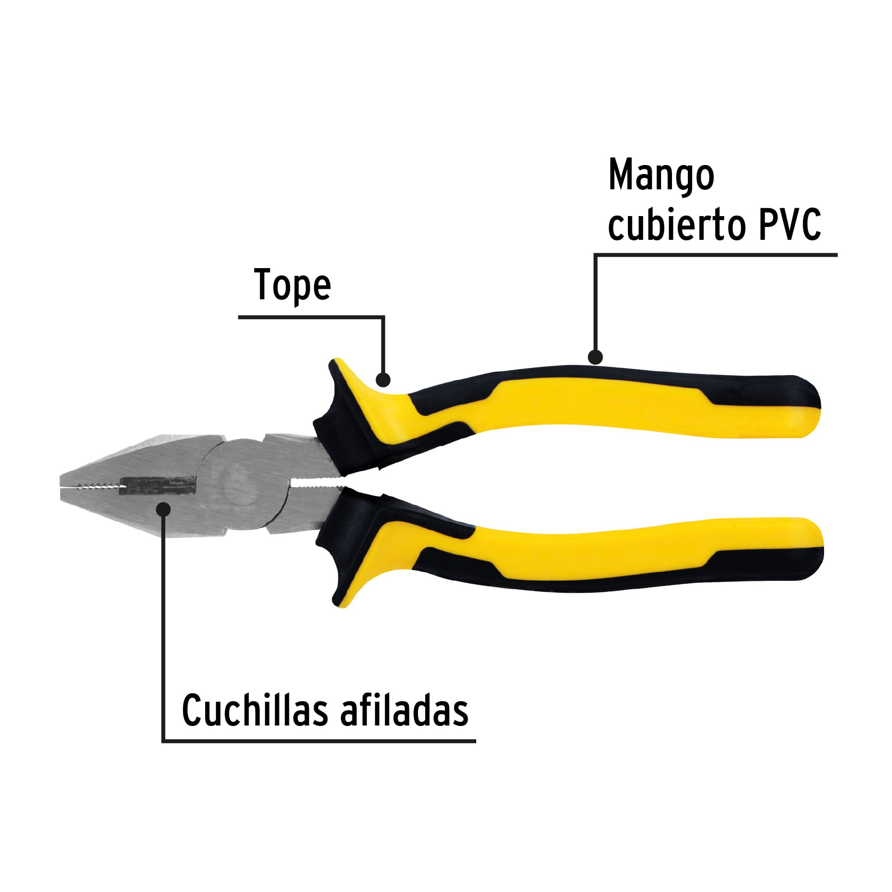 pinza-para-electricista-7-mango-comfort-grip-pretul-pel-7px-22676