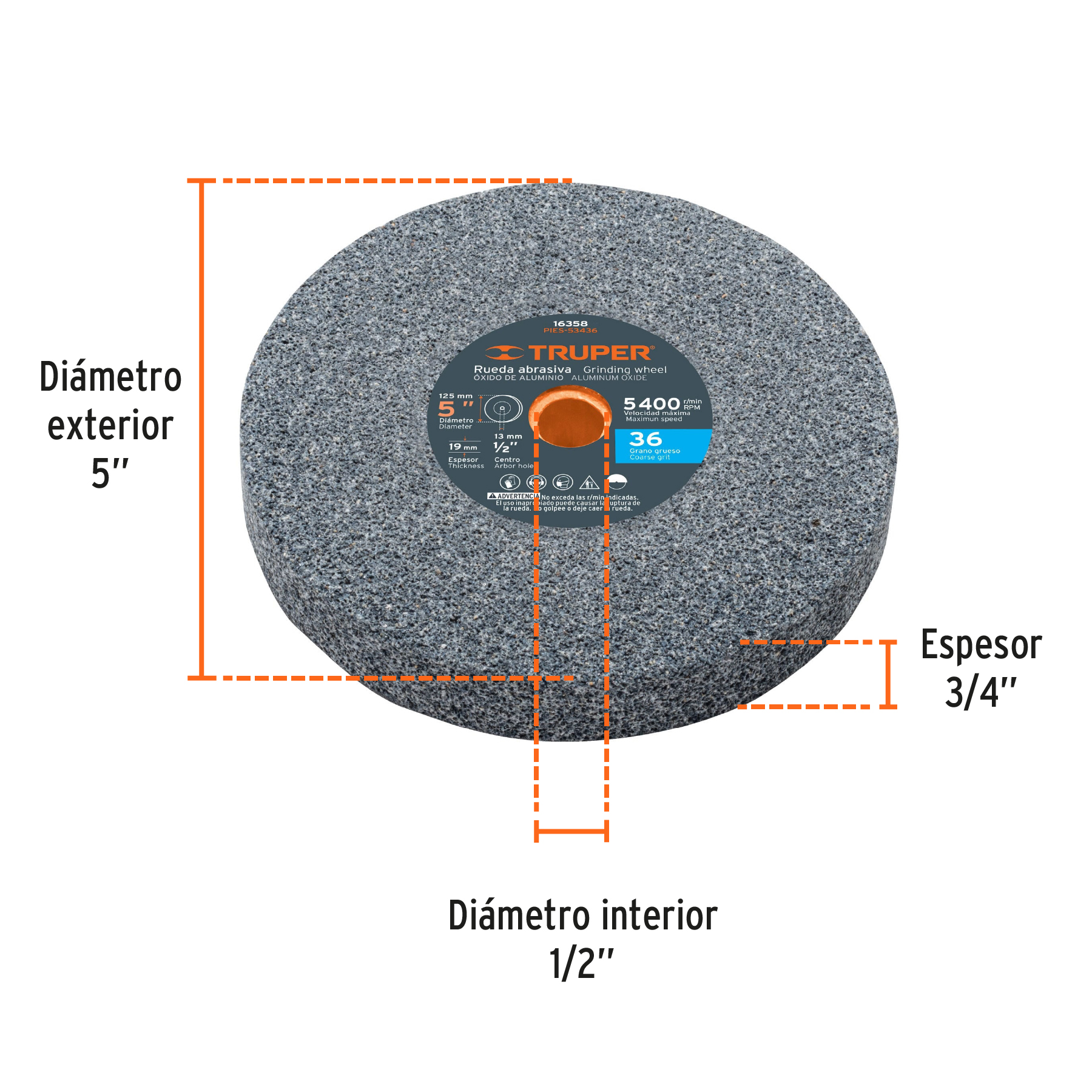 piedra-para-esmeril-5-x-3-4-óxido-de-aluminio-grano-36-pies-53436-16358