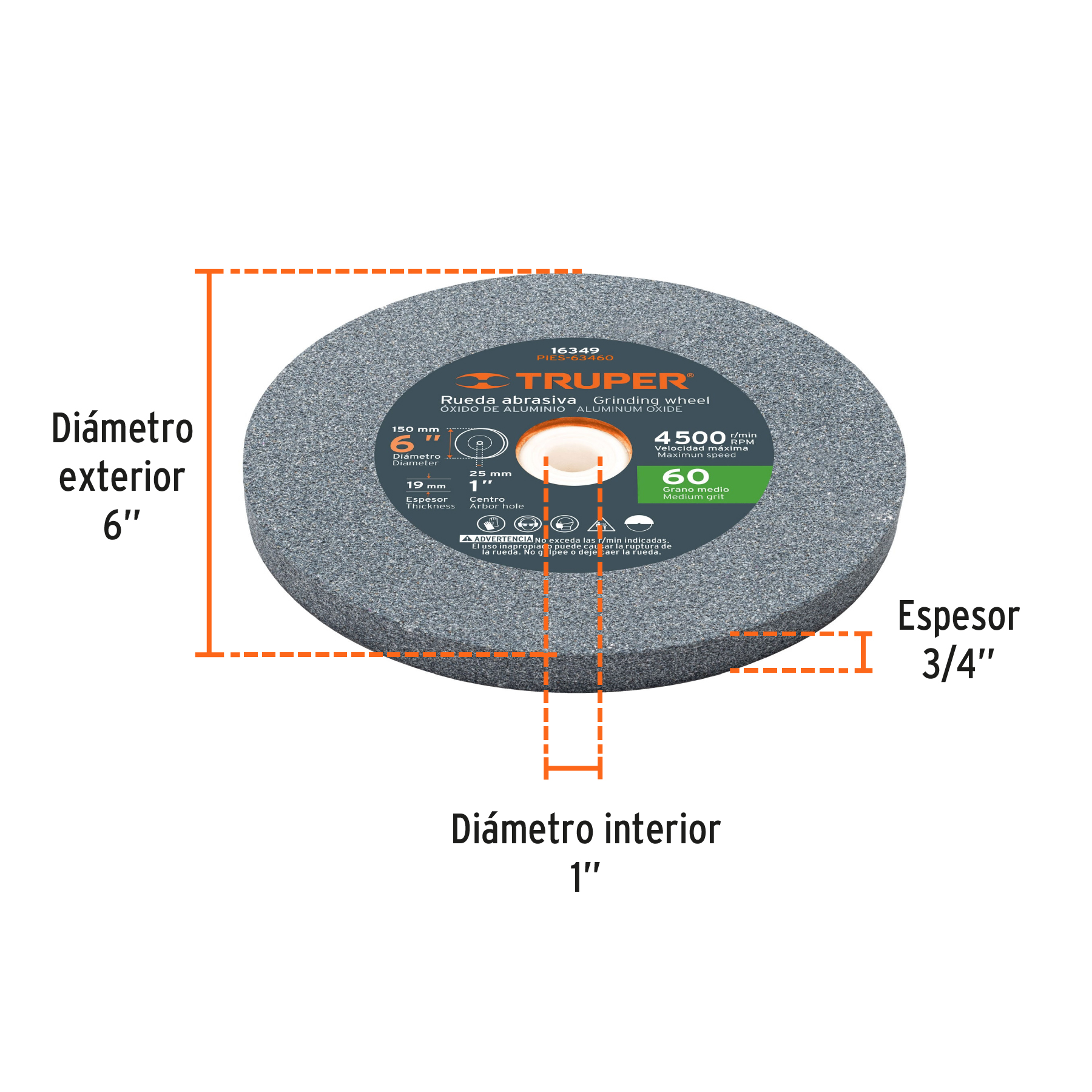 piedra-para-esmeril-6-x-3-4-óxido-de-aluminio-grano-60-pies-63460-16349