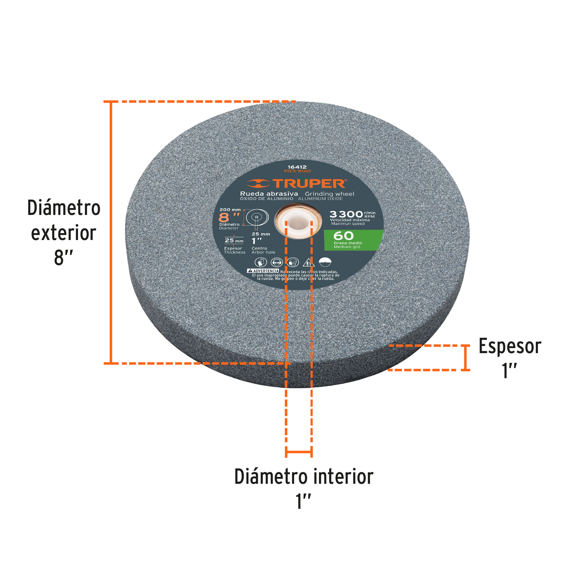 piedra-para-esmeril-8-x-1-óxido-de-aluminio-grano-60-pies-8160-16412